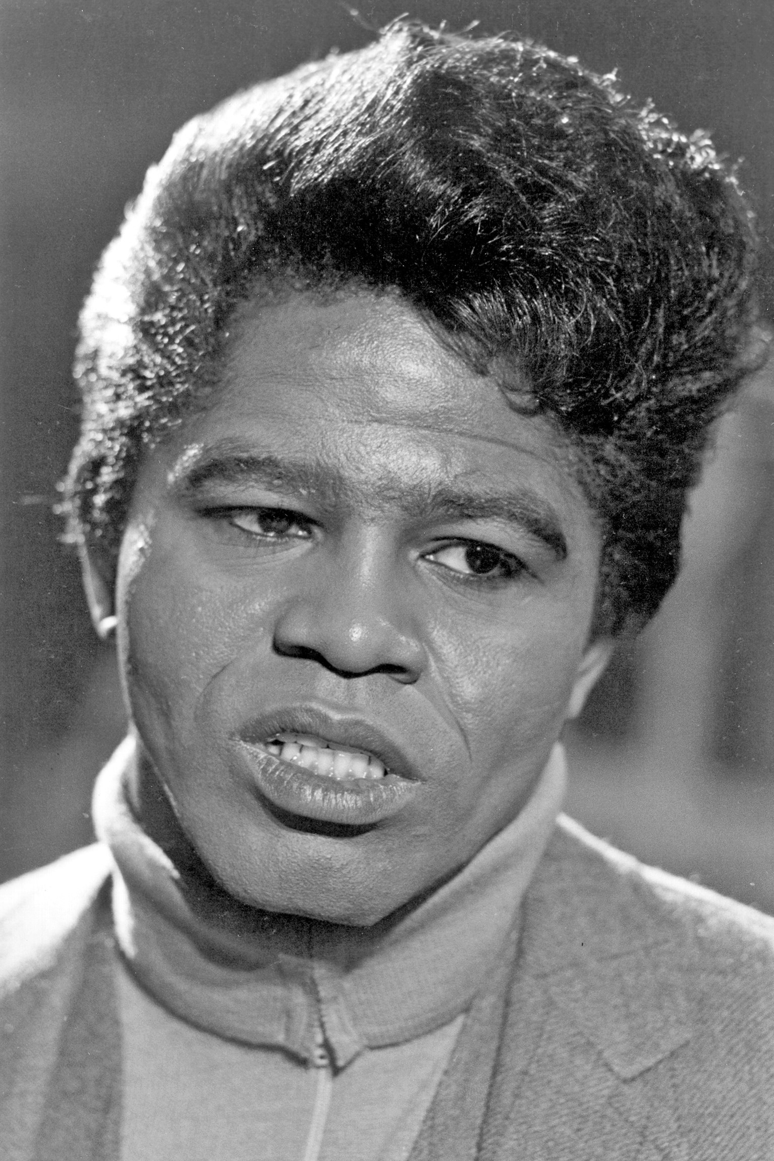 JB circa 1966. Photo via Michael Ochs Archives/Getty Images.